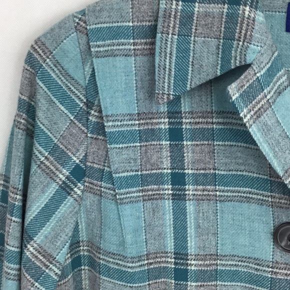PENDLETON Wool Plaid Lightweight Jacket - Picture 5 of 12